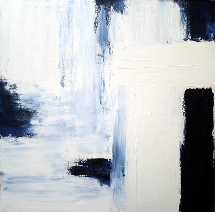 Paynes Grey and White