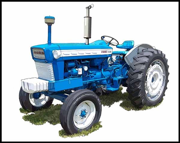 Ford 5000