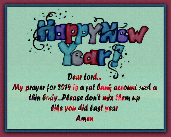 Dear Lord...