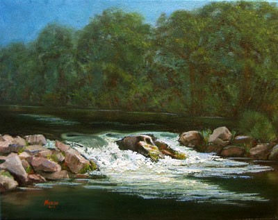 Bennett Spring Falls