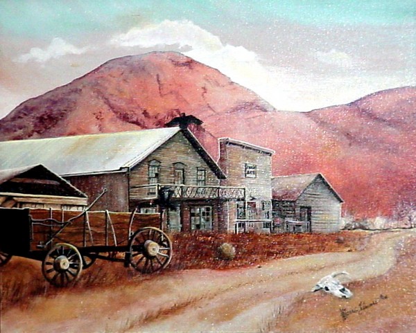 Ghostown Visitors