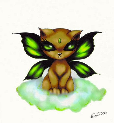 Jeweled Kitty #5