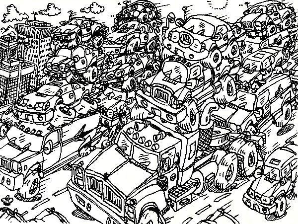 The New Way To Commute