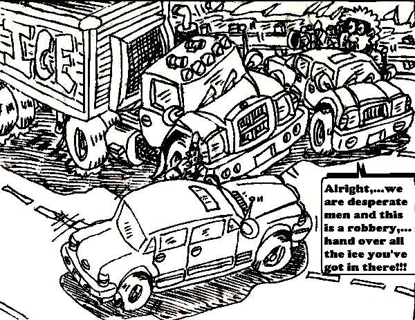 The Great Ice Robbery