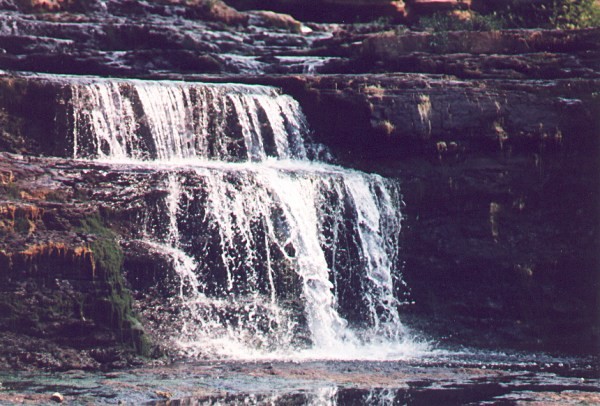 Alabama Waterfall