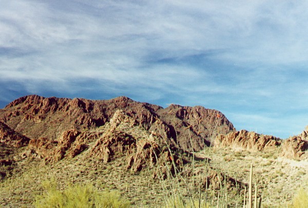 View from the Desert Museum
