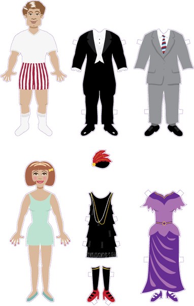 Paper Dolls