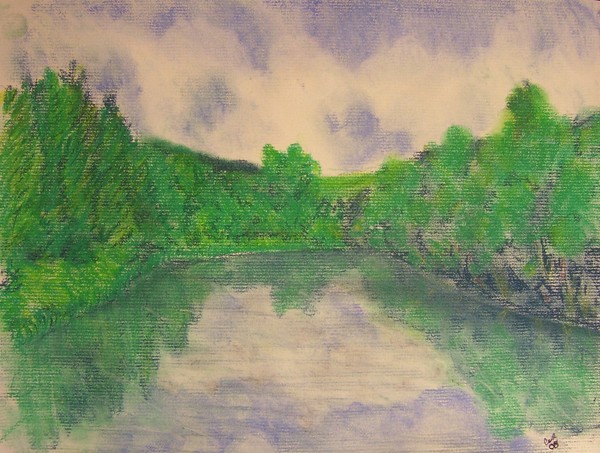 Pastel Study