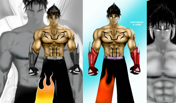 DEVIL JIN OF TEKKEN