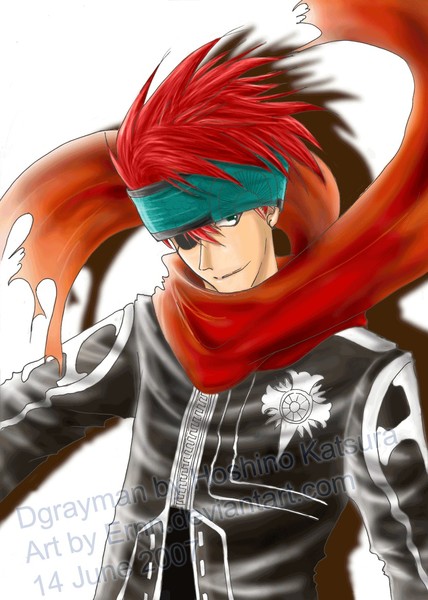 Fanart Dgrayman Lavi