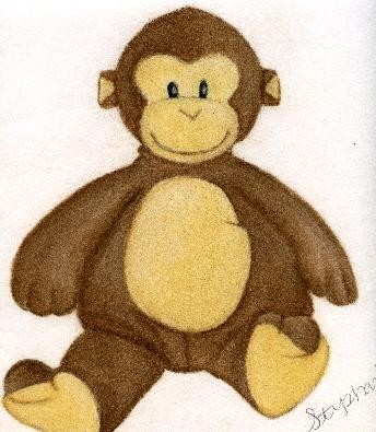 Stuffed Monkey