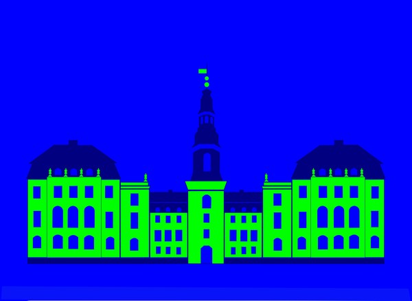 Christiansborg Palace Green