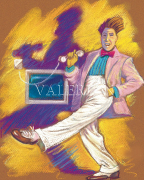 song and dance man