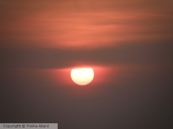 Sunset in Corpus Christi