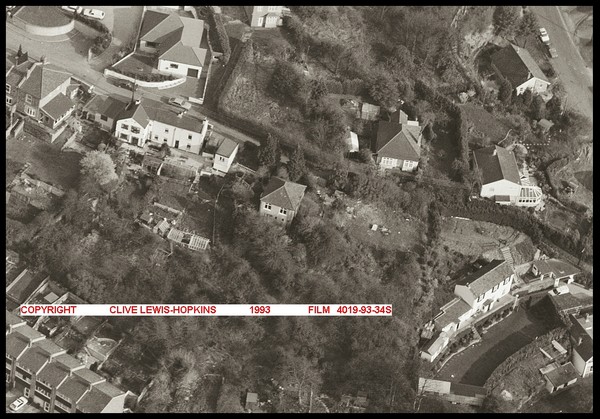 Aerial photo Fir Tree Lane, Bristol BS5 8TZ