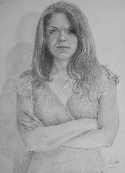 Portrait of Joanna