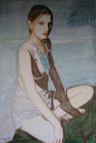Blue Elven Princess
