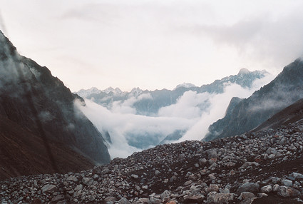 On top of the world