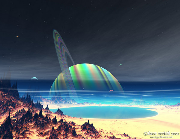 The Moons of Newrades