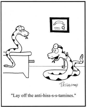Anti-Hiss-tamines
