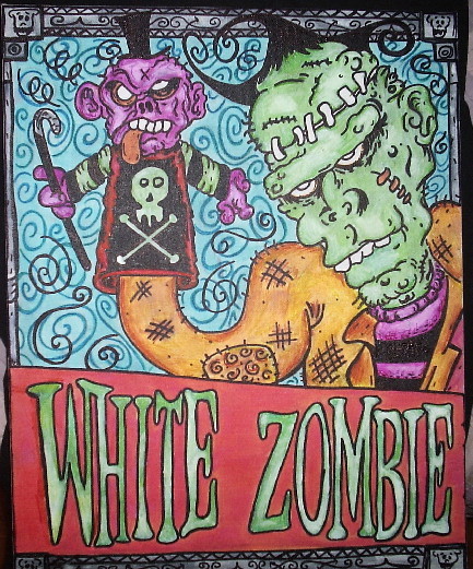 White Zombie