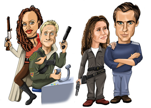 Serenity Characters
