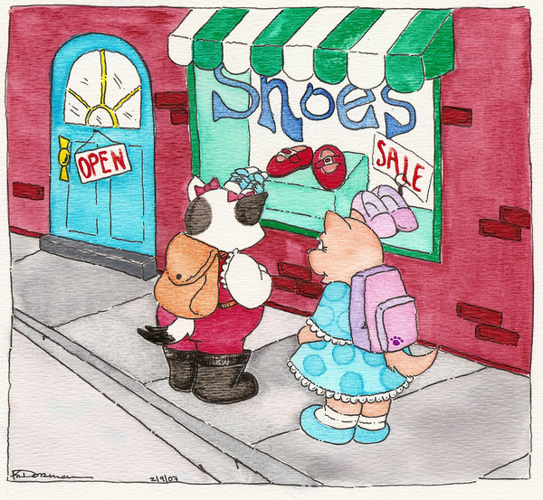 A  Puss in Boots