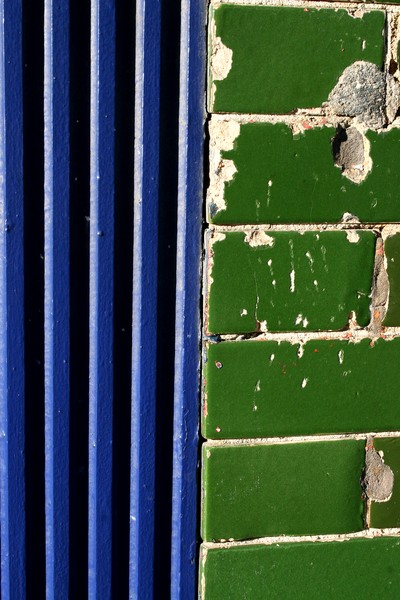 blue vs. green