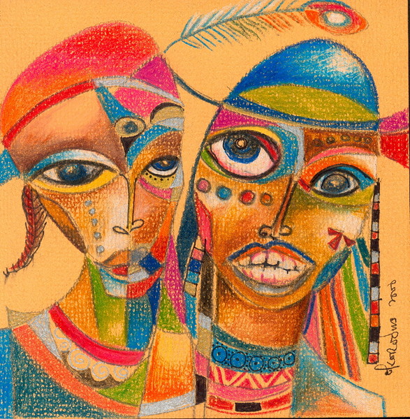 Wodaabe youths