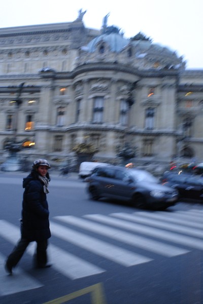 On the move in Paris