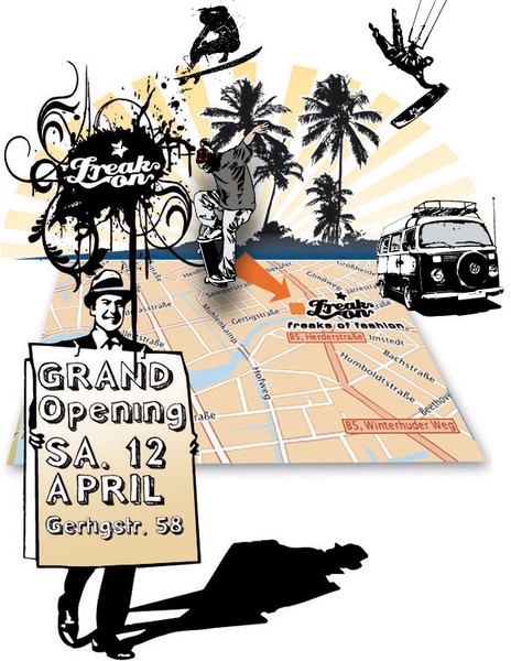 Grand opening...