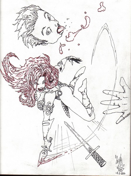 red sonja