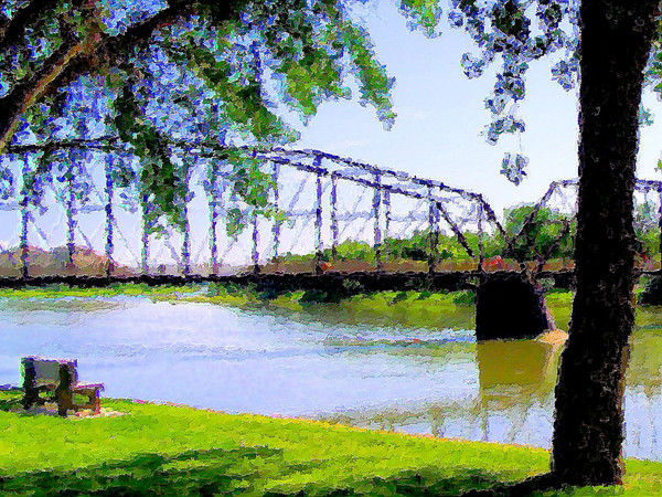 Sitting in Fort Benton