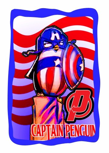 Captain AMerica Penguin