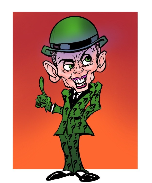 Classic Riddler