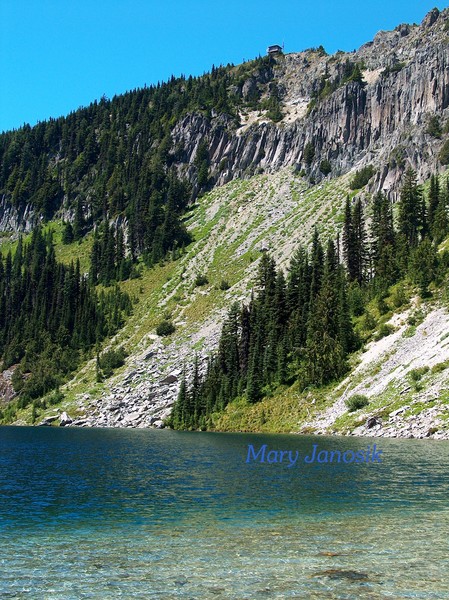 Tolmie Peak Fire Lookout
