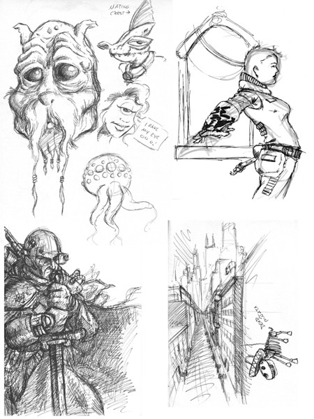 Sketchbook 6