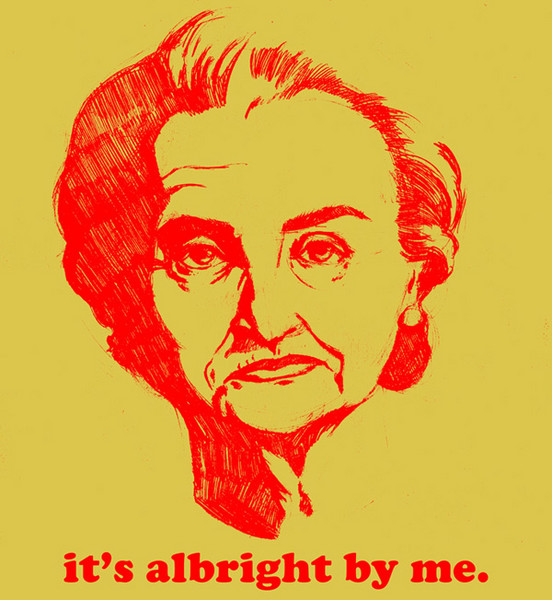 It's Albright By Me