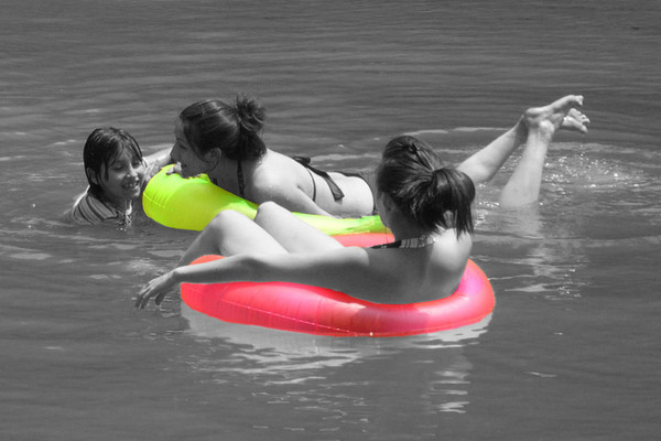 Dip in the pond