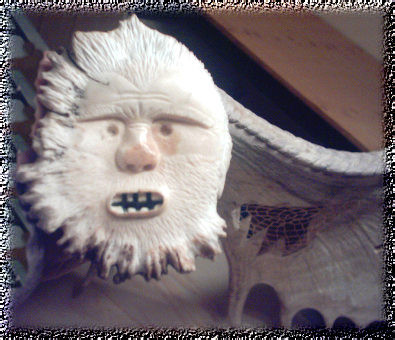 Sasquatch Face