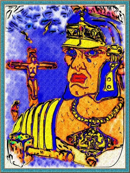 the crucifixion