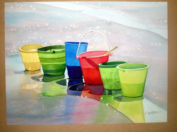 Beach buckets