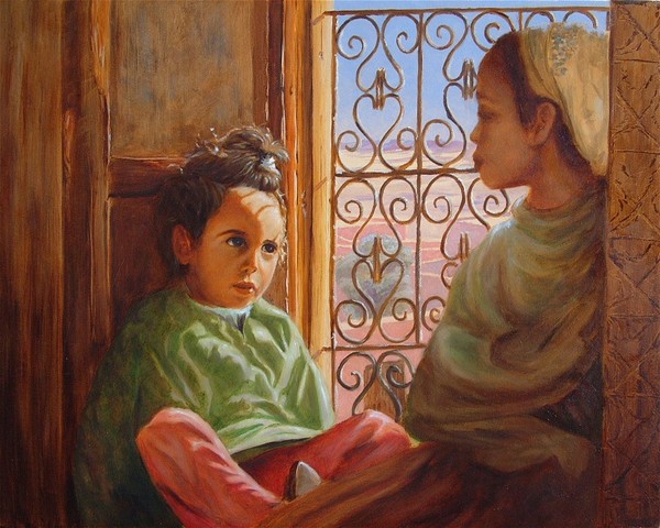 The sisters Maira and Mira