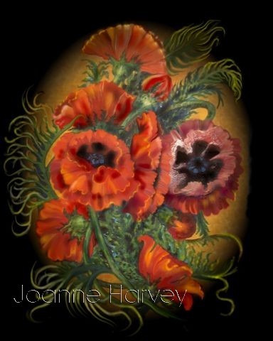 I love poppies!