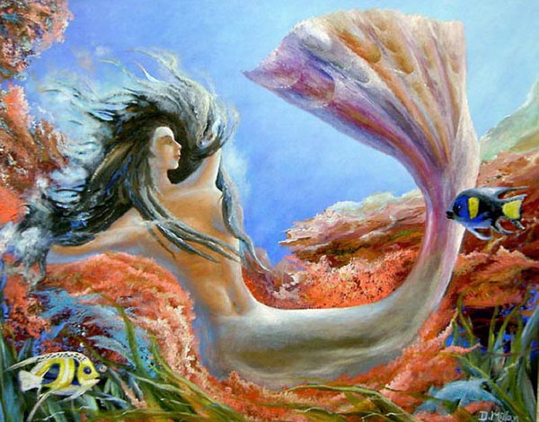 Resting Mermaid