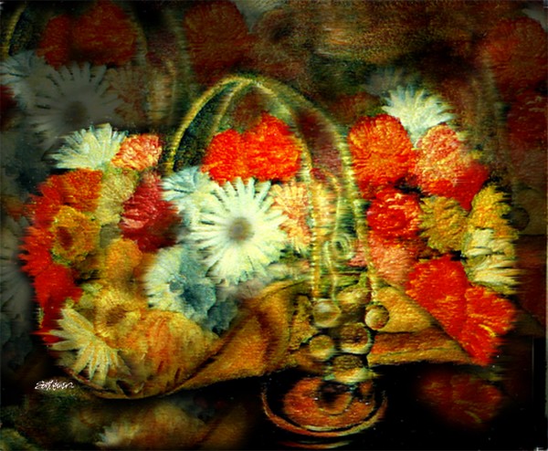 Brass Basket