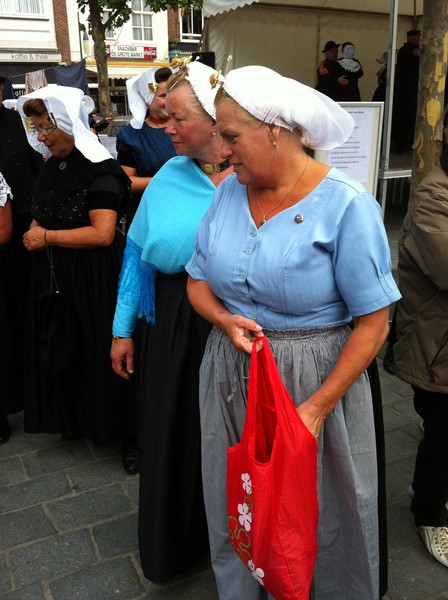 Other Dutch traditional clothes, still worn