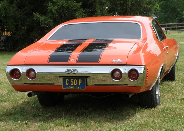 72 Chevelle SS - Restored image 2