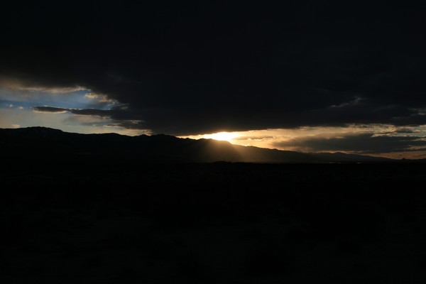 Blanket of Darkness
