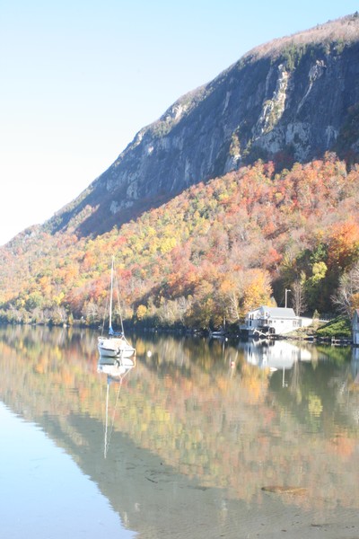 Vermont in October